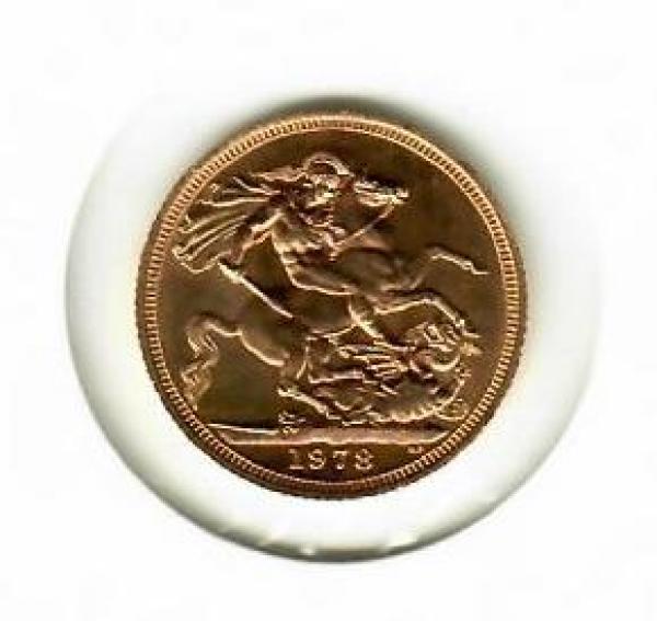 Großbritannien Sovereign 1 Pfund Gold Elisabeth